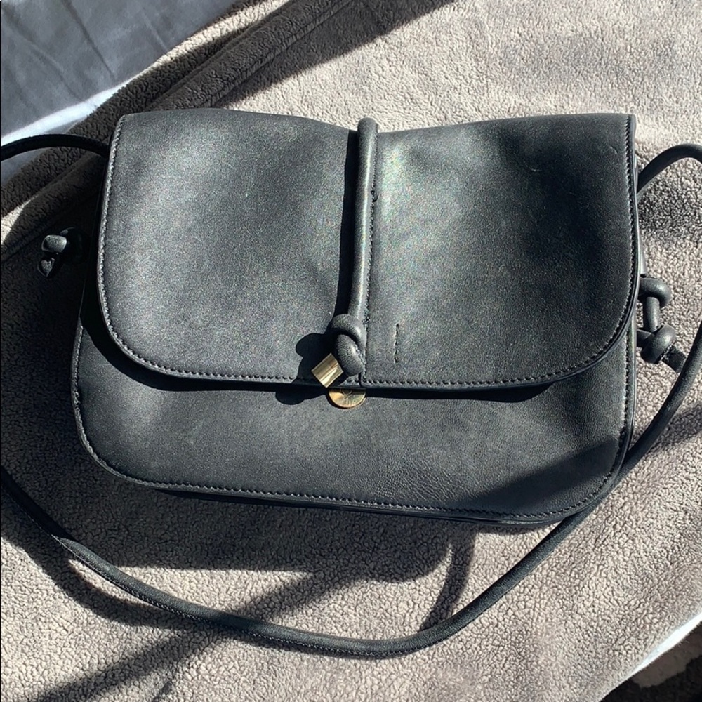 Vince Camuto Leather Crossbody Purse